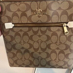 New Rowan File Bag In Signature Canvas